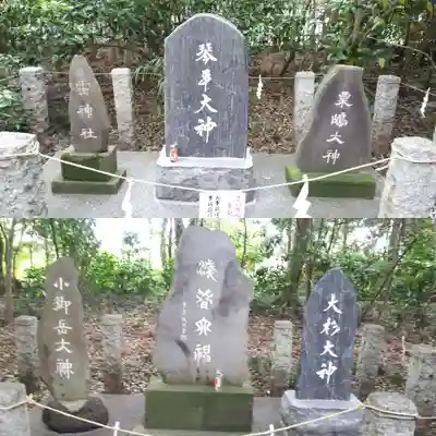 櫻木神社の末社・摂社