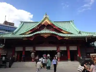 神田神社（神田明神）の本殿・本堂