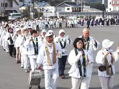 小豆島霊場総本院のお祭り