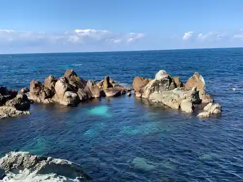 鉾島神社の景色