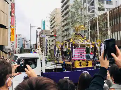 浅草神社のお祭り