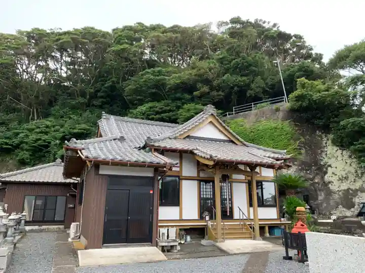 延命寺の本殿・本堂