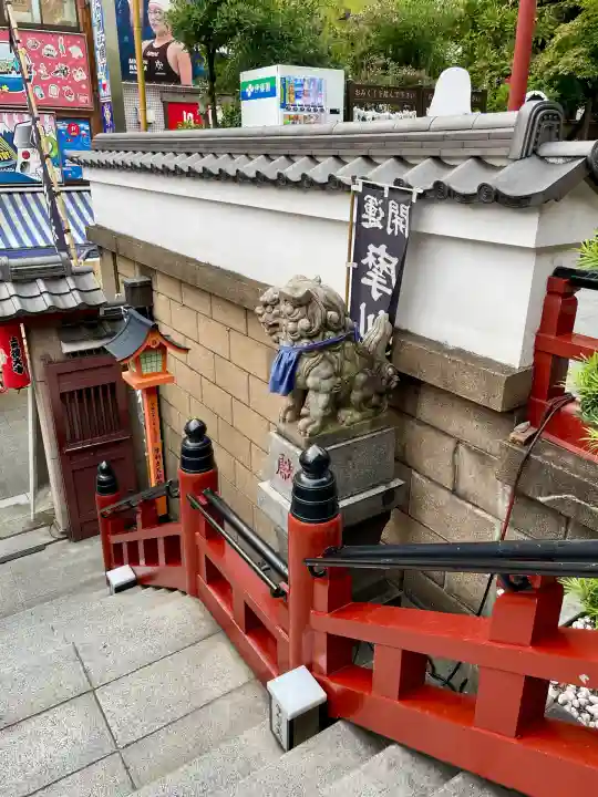 摩利支天 徳大寺(東京都)