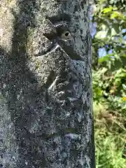 鹿島大神宮の鳥居