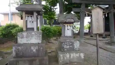 稲荷神社の末社・摂社