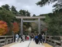 伊勢神宮内宮（皇大神宮）(三重県)