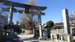 今戸神社の鳥居