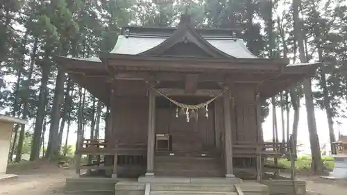 今鹿島神社の本殿