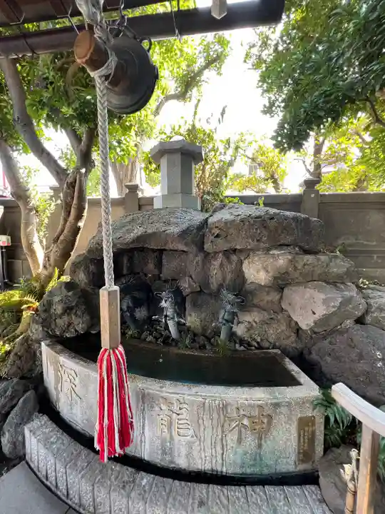 成田山深川不動堂(新勝寺東京別院)(東京都)