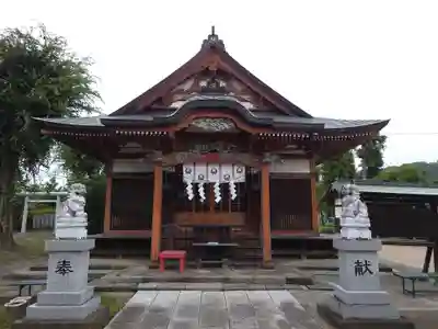 春日神社の本殿・本堂