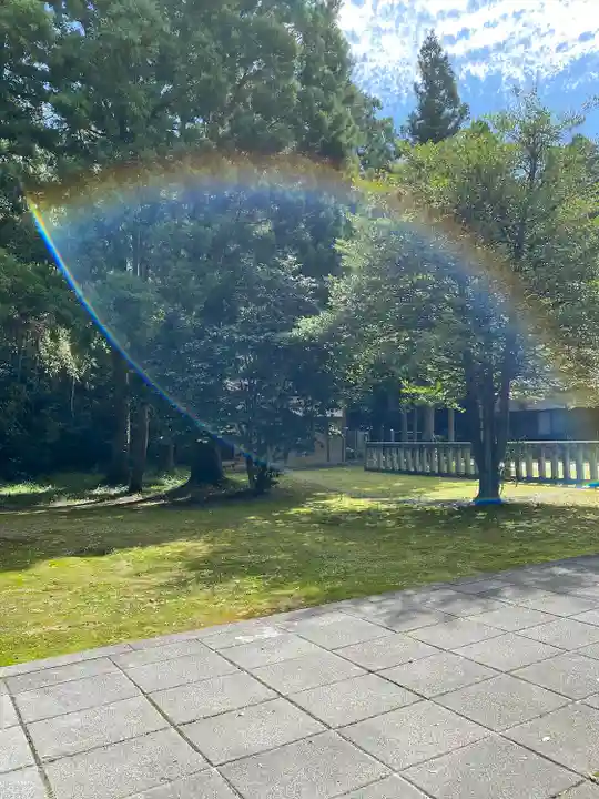 倭文神社のその他建物