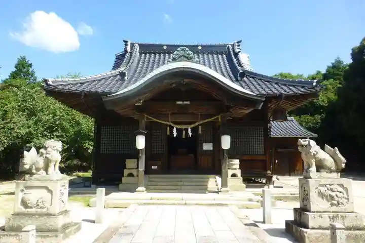 小俣八幡宮(山口県)