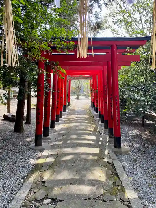 姫路神社の鳥居