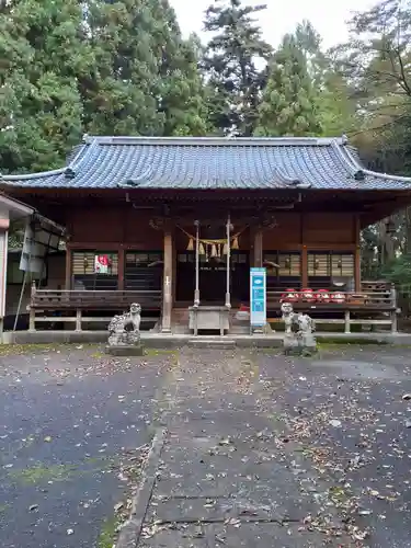 熊野神社の本殿・本堂