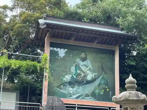 海南神社の芸術