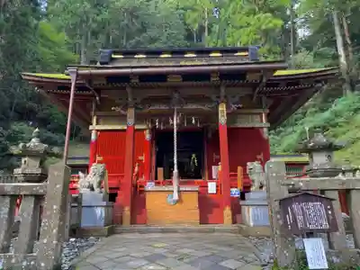 鳳来山東照宮の本殿・本堂