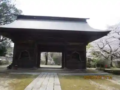 田村大元神社の山門・神門