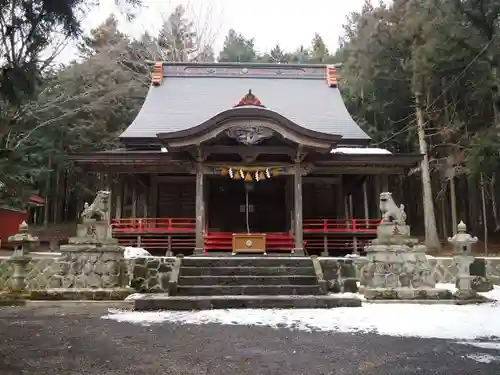 淺間神社（忍野村内野）の本殿・本堂