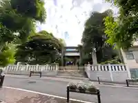 東京大神宮の鳥居