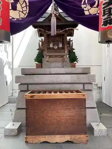 歌舞伎稲荷神社の本殿・本堂