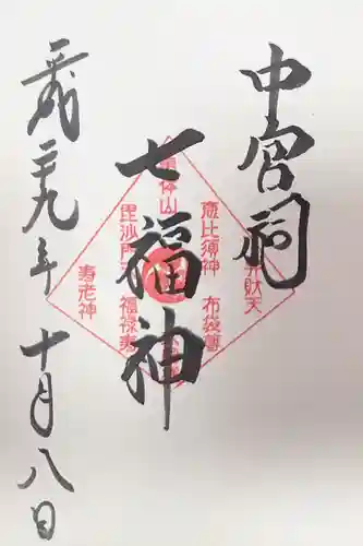 中宮祠稲荷神社(栃木県)