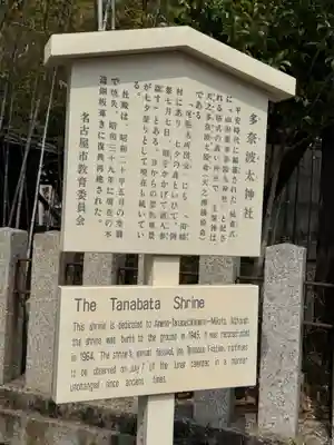 多奈波太神社の歴史