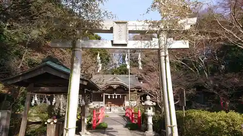 貫井神社の鳥居