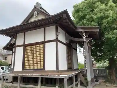八王子神社の本殿・本堂