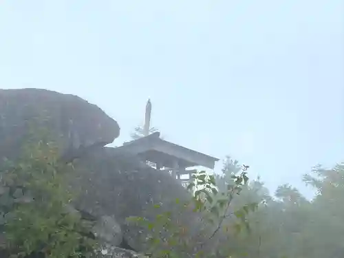 高峯神社(大室神社奥宮)(長野県)