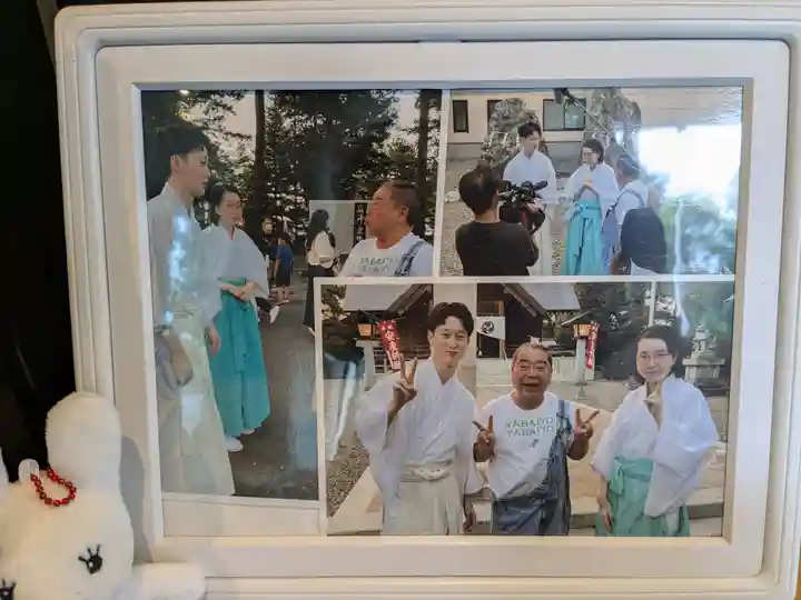 富良野神社の芸術