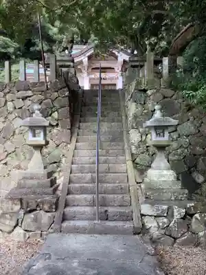 八幡神社(池之内)の景色