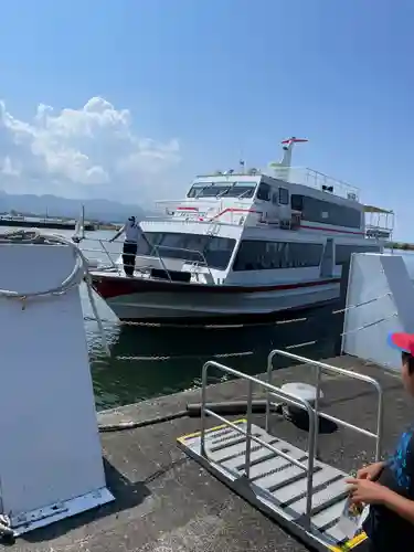 竹生島神社（都久夫須麻神社）(滋賀県)