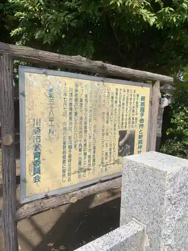 新城神社の歴史