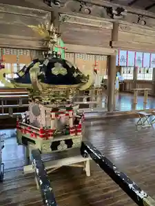 釧路一之宮 厳島神社のお祭り(2021年06月27日(日) 19時28分29秒投稿)