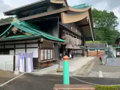 常陸国出雲大社の本殿