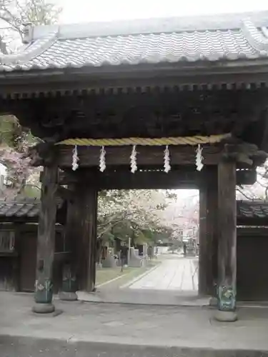 長勝寺の山門