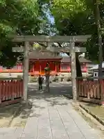 休ヶ岡八幡宮(薬師寺境内社)(奈良県)