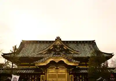 上野東照宮の本殿・本堂