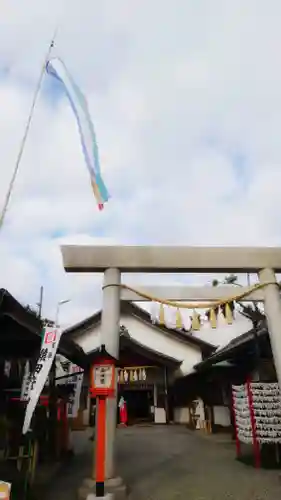 尾張猿田彦神社の鳥居