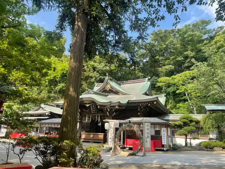 江島神社の本殿・本堂