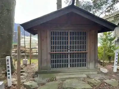 金子八幡宮(長野県)