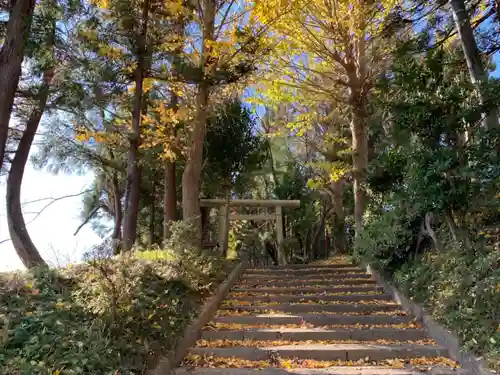 春日神社の鳥居