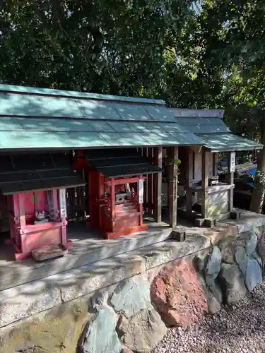 豊藤稲荷神社の末社