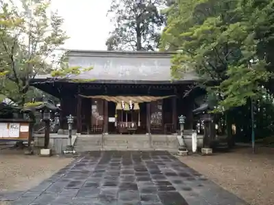大宮神社の本殿・本堂