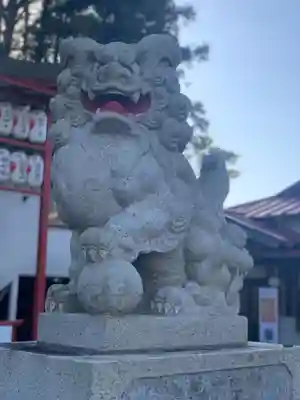 鹿嶋神社の狛犬