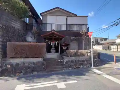 日之下地蔵尊(神奈川県)