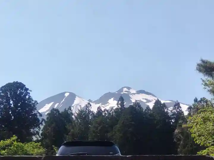 岩木山神社(青森県)