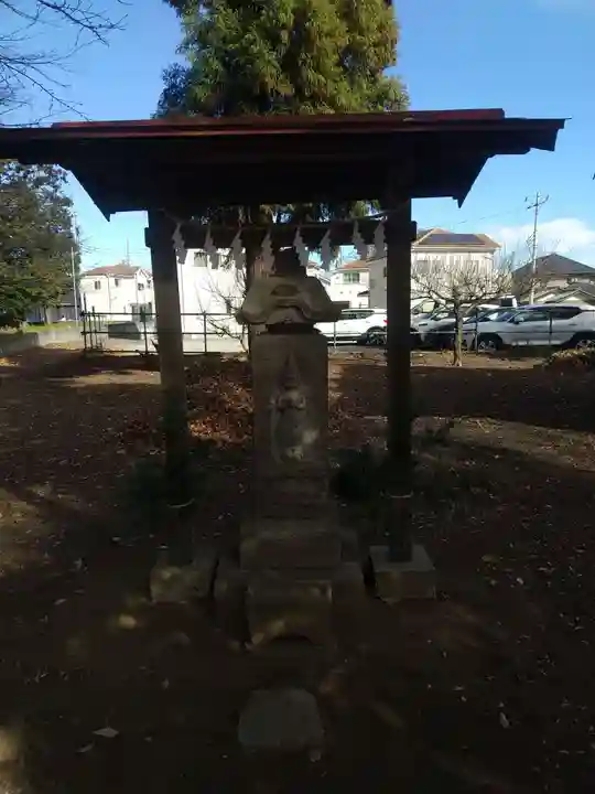 上氷川神社(埼玉県)