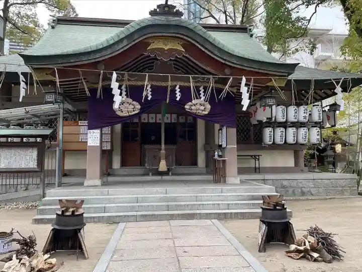 素盞烏尊神社の本殿・本堂