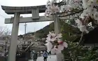 宮地嶽神社の鳥居